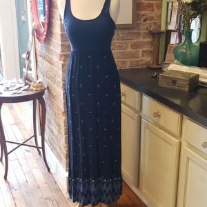 Mudd Razor back maxi dress